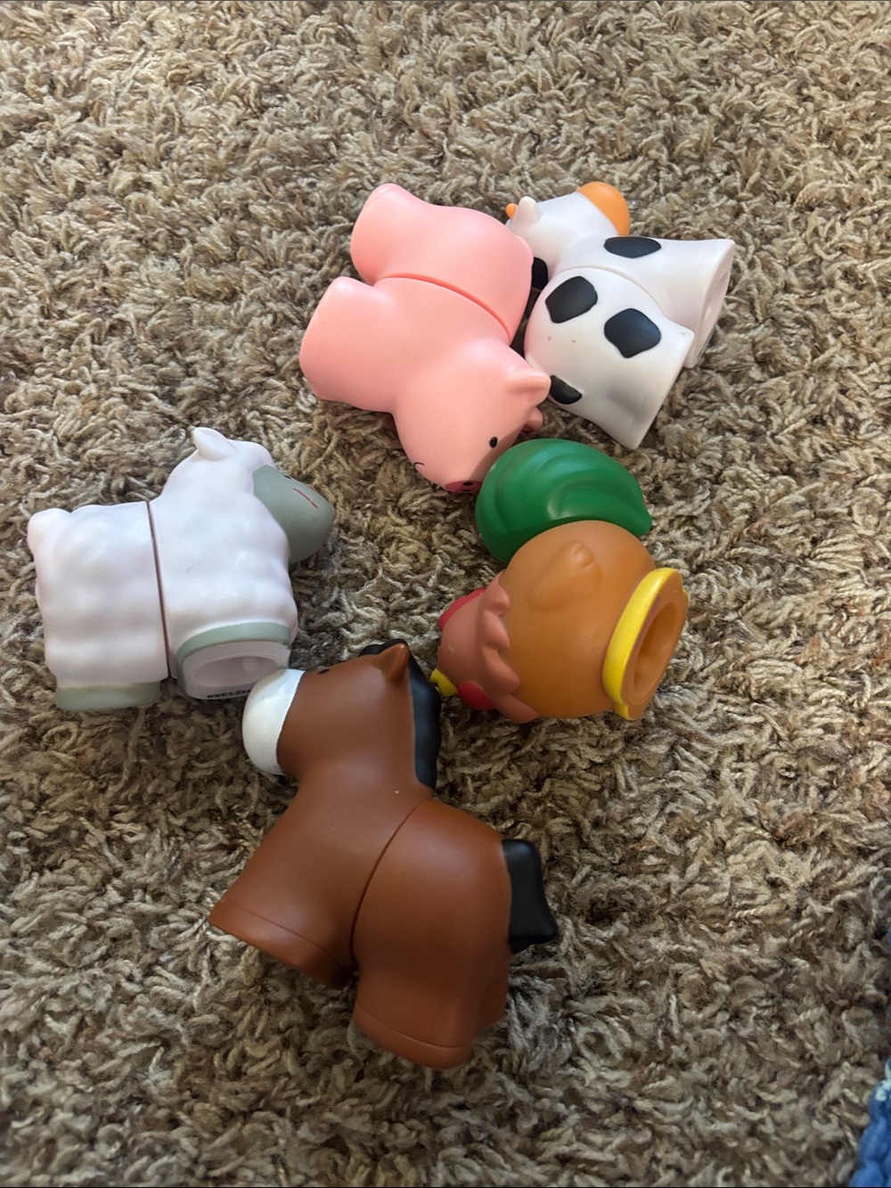 Melissa & Doug Pop Blocs Farm Animals
